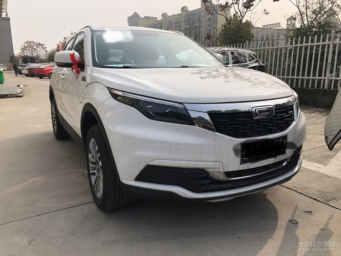 观致5 suv 2020款 5s 1.6t 自动暗夜英雄版 专栏