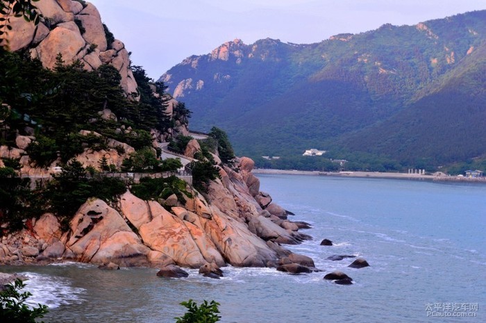 开启今日自驾游,美丽的青岛崂山风景区