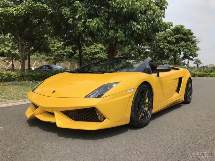 纯13兰博基尼lp570-4 spyder performante赛道版