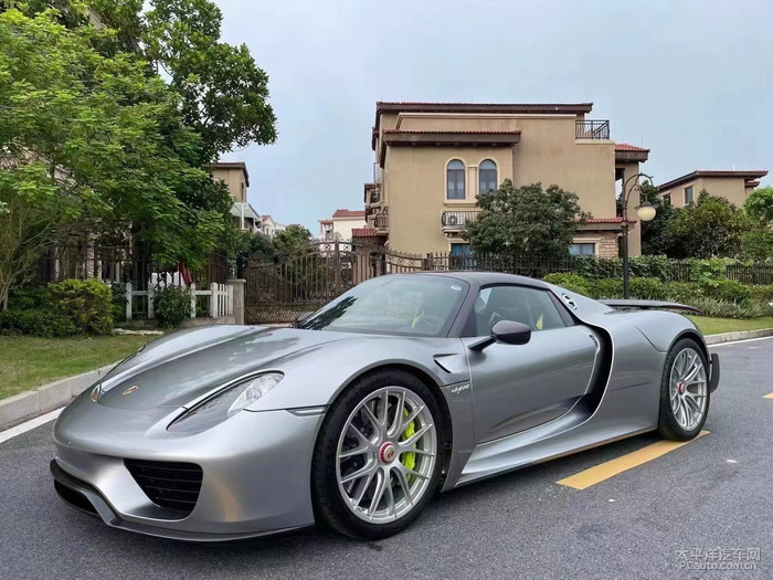 16年保时捷918spyder敞篷限量版2000公里准新车贵重物品