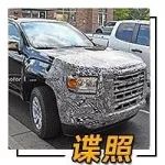 全新雪佛兰库罗德/GMC Canyon谍照曝光 将2020年6月亮相