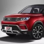 区区一台野马全新小型SUV，配置都那么丰富