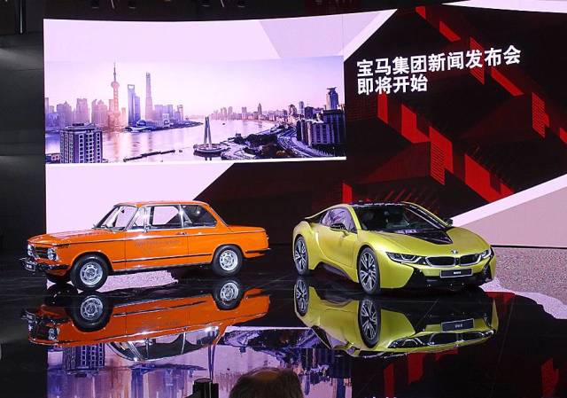 國產5系Li打頭陣！上海車展BMW還帶來什么新東西？