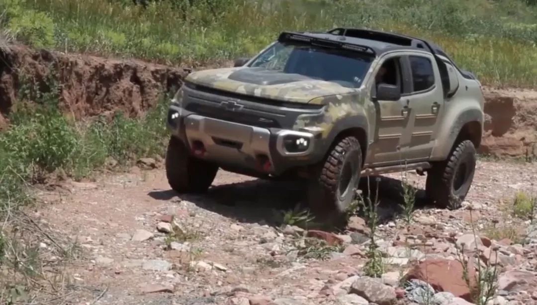 美國(guó)陸軍測(cè)試世界上最安靜的軍用車輛：Chevrolet Colorado ZH2 + US Marines Training