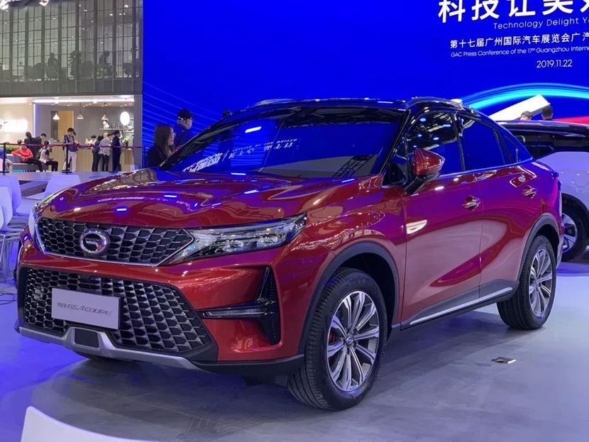 广汽传祺gs4 coupe