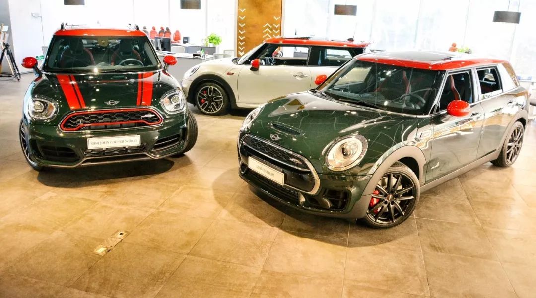 “時(shí)尚惡魔” 靜態(tài)體驗(yàn)三款MINI JOHN COOPER WORKS版車型