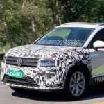 【諜照】大眾新SUV車型Tarek諜照曝光 定位低于途觀