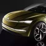 斯柯達純電動SUV 'VISION E' 將亮相上海車展