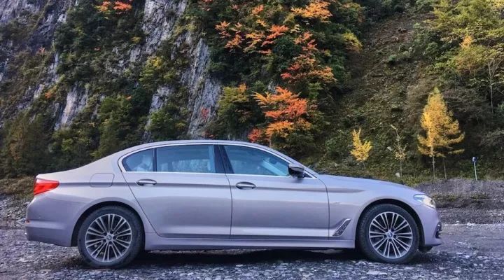 骑士的荣光 | 试驾全新BMW 540Li