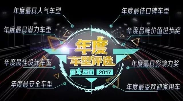 【倒计时1天】爱车兵团2017年度车型评选即将开始！