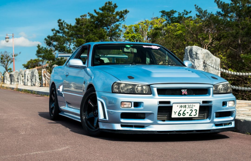 nissan | 拥有这台800匹的gt-r r34,是我儿时的梦想