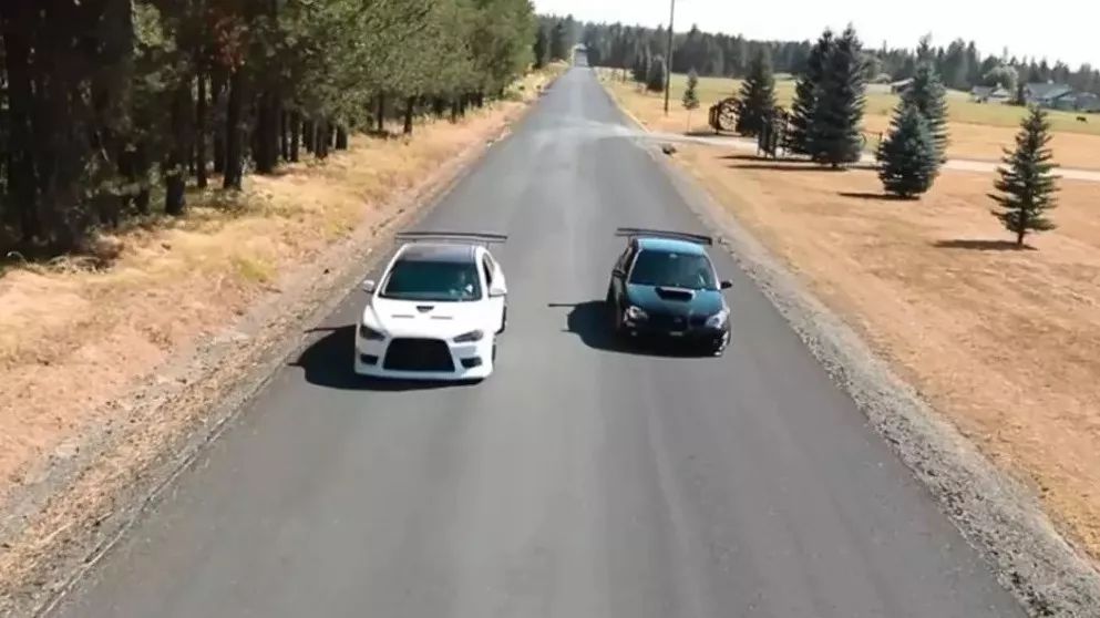 誰是街霸？EVO vs STI