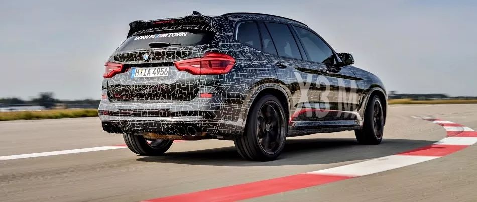 正牌M字號來襲,BMW X3M 極速高達330km/h!