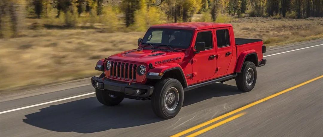 Jeep Gladiator 真正的戰(zhàn)斗皮卡