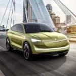 斯柯達電動車計劃曝光!這輛Vision E概念車比X6還驚艷!