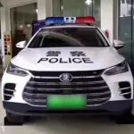 我國警車大換血！日系德系車全部淘汰