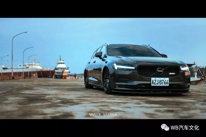 其实沃尔沃改起来也可以很凌厉!volvo v90 d4