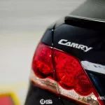 一臺(tái)很原廠的改裝凱美瑞Camry