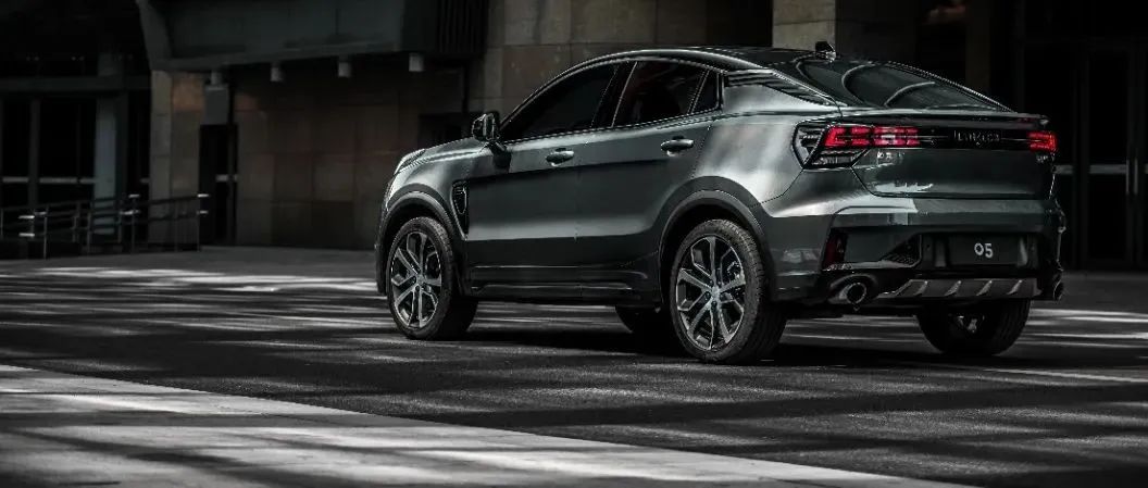 豪華運動新潮SUV 領克05上市售17.58萬起