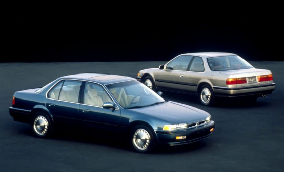 从第二代车型开始,本田雅阁便开始了连续15年的日系品牌北美市场销量