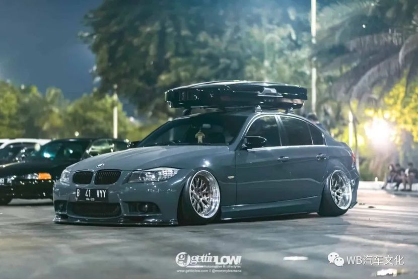 致bmw车友们:12款320i(e90 lci)改装案例