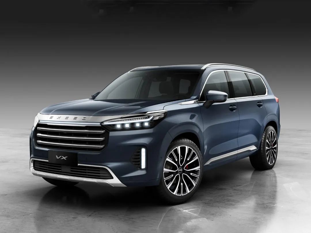 買不起漢蘭達(dá)？不如看看這款尺寸更大的國產(chǎn)SUV