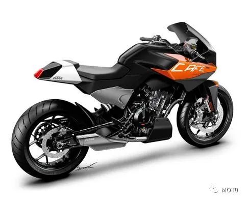 出自印度改装设计师之手，KTM 790变身Cafe Racer