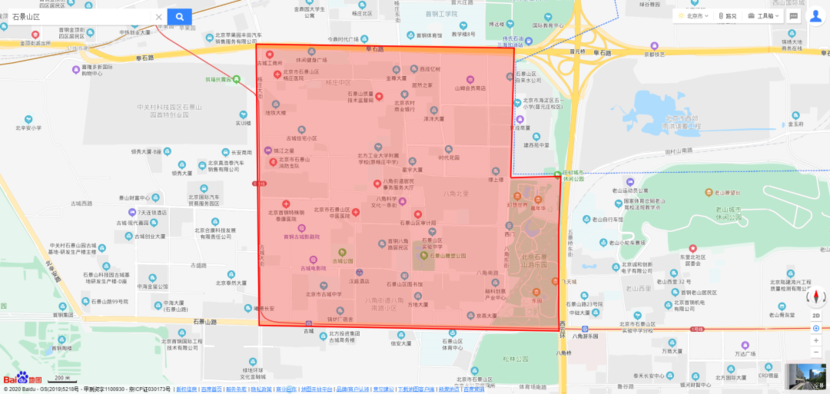 应急!尽一切可能帮助你 北京皮卡限行地图