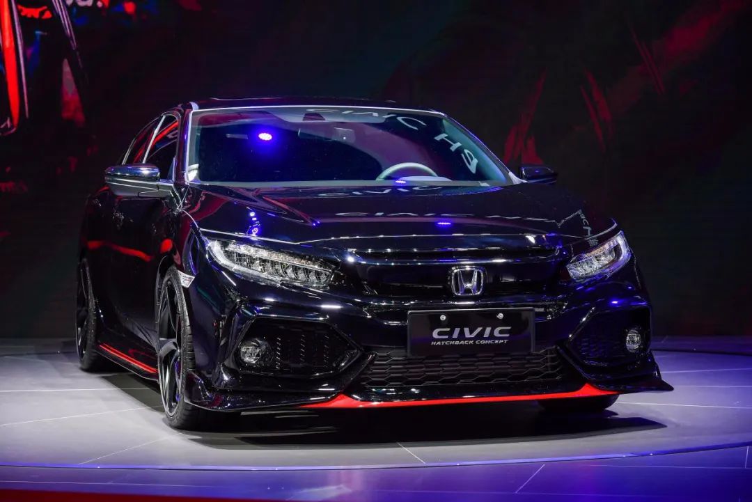 兩廂思域概念車亮相深圳車展,本田粉這次要躁動了!