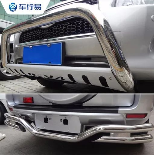 (一)小型,微型载客汽车加装前后防撞装置.