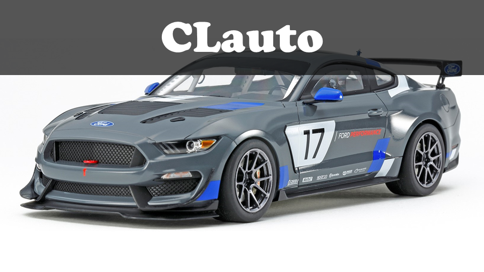 田宮出品！1:24完美復(fù)刻Mustang GT4賽車發(fā)布