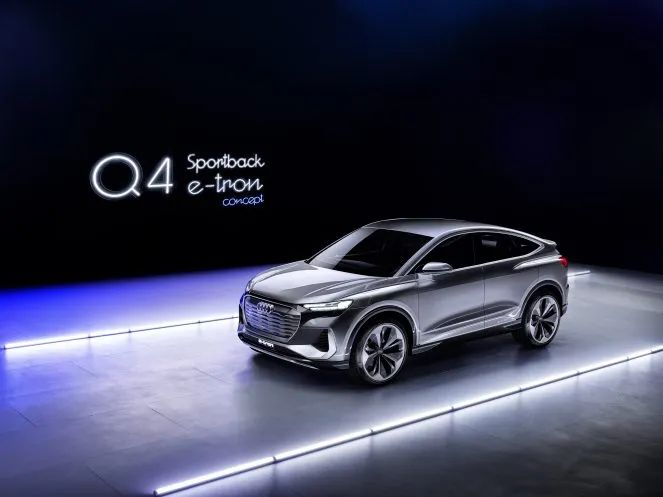 4.5萬美元起售，奧迪推出Q4 Sportsback e-tron