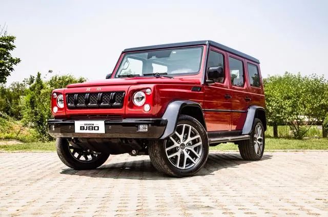 建軍節(jié) ｜ 自主硬派越野車盤點(diǎn)，每一臺(tái)都很有故事