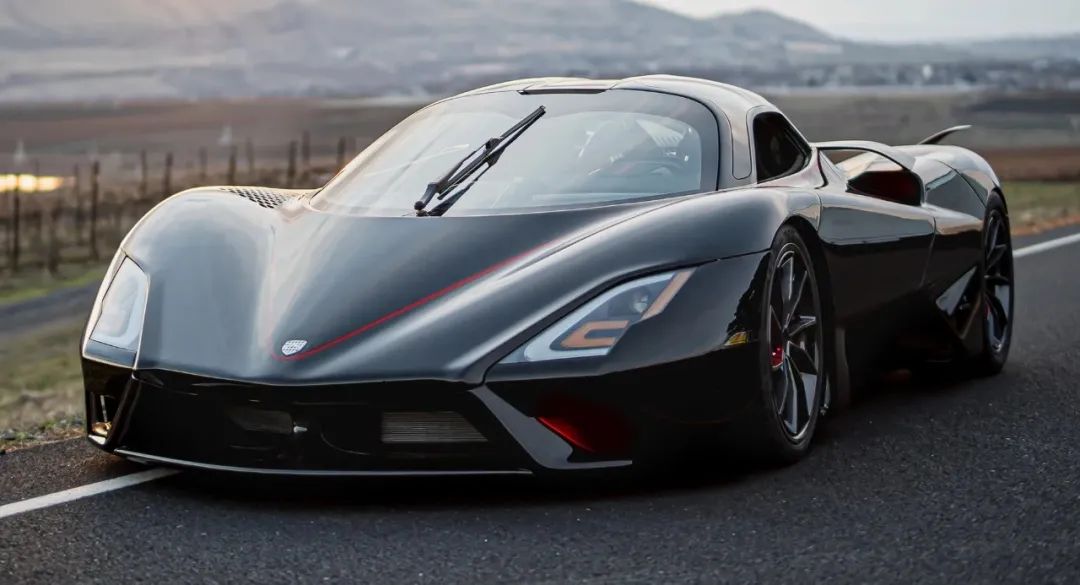 ?508.73km/h，SCC Tuatara成為全世界最快的量產(chǎn)車 | 酷樂汽車