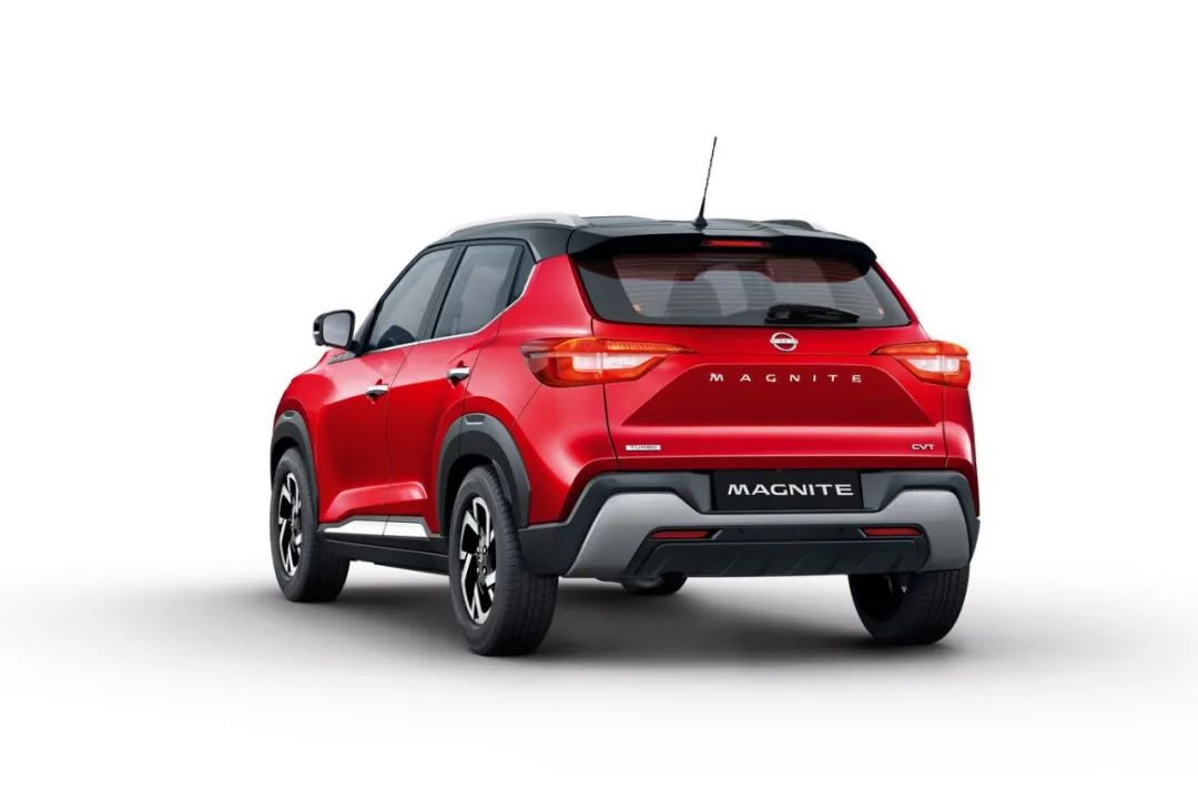 定位低于勁客 日產發布全新入門級SUV Magnite