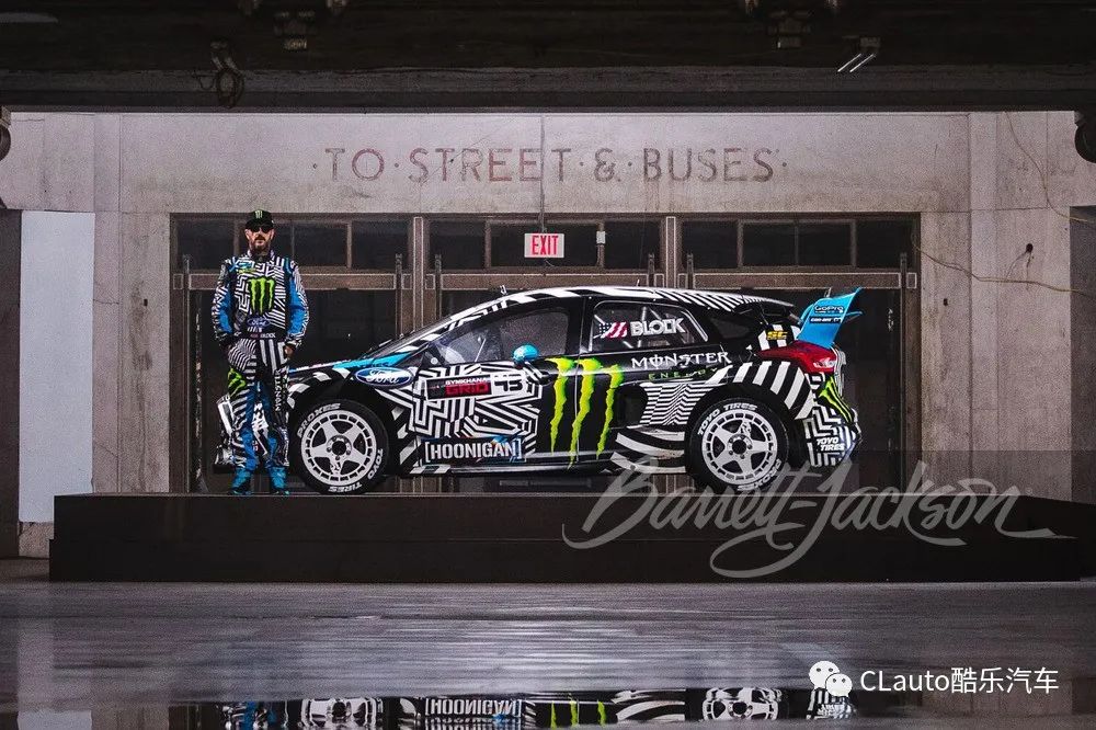 20万美金，Ken Block“砖叔”的600匹福克斯RS RX拍卖达成 | 酷乐汽车