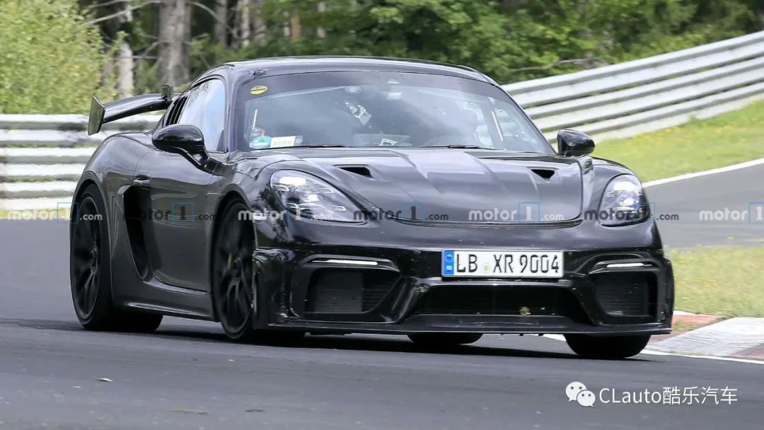 保時捷Cayman GT4 RS又在紐北刷圈了，到達500匹馬力？| 酷樂汽車