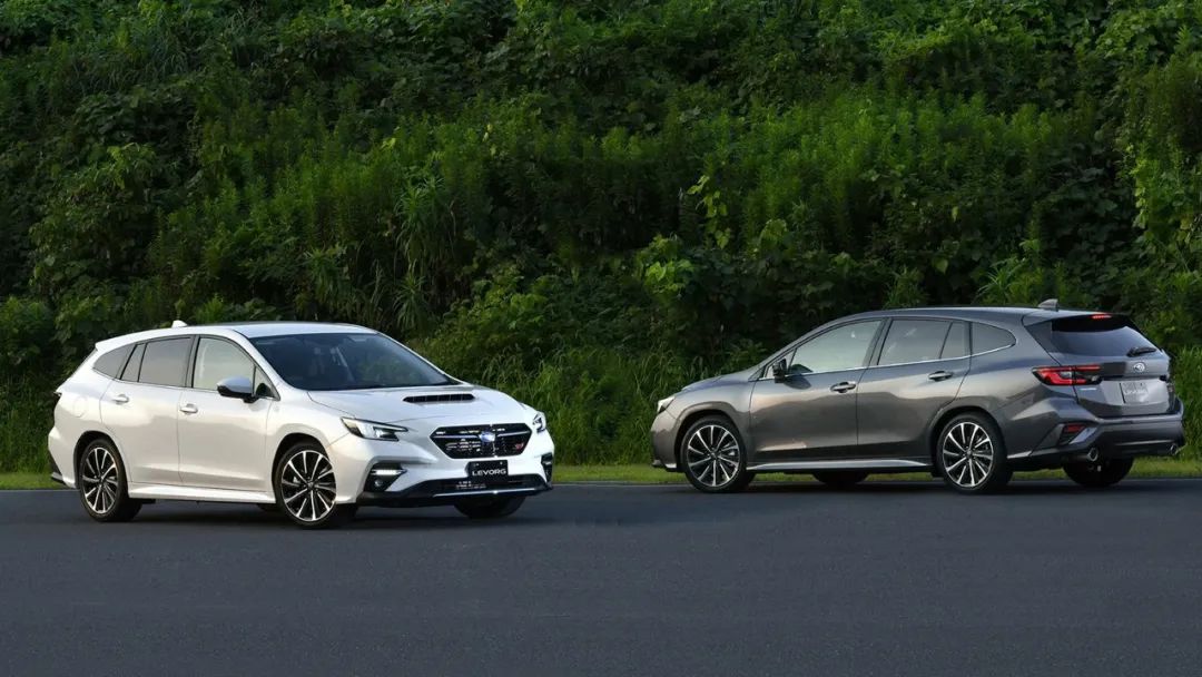 斯巴魯Levorg，可能是全世界最特別的旅行車