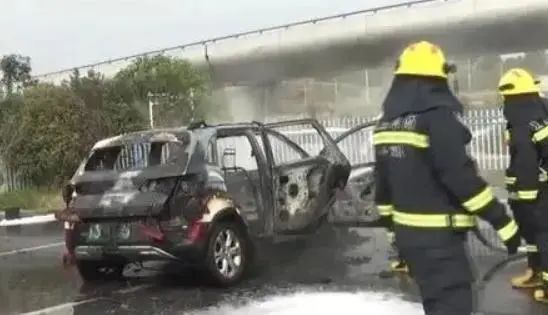 網(wǎng)傳北汽新能源EX自燃爆炸 車主很快獲賠一輛新車