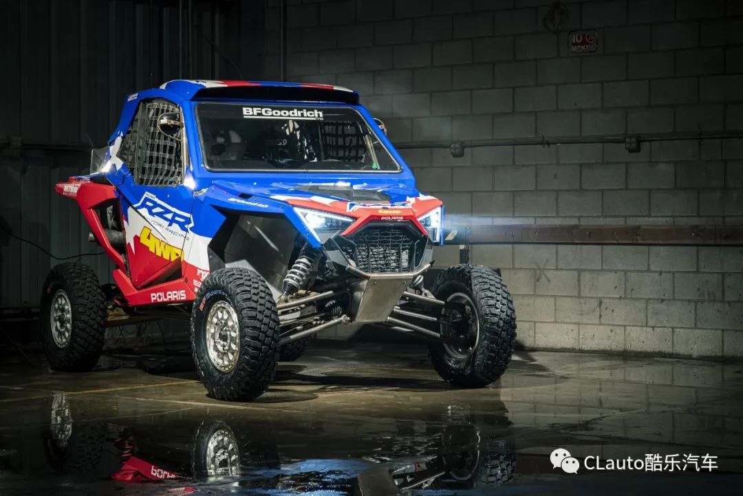 征服達喀爾！北極星發布加強版RZR Pro XP全地形越野車 | 酷樂汽車