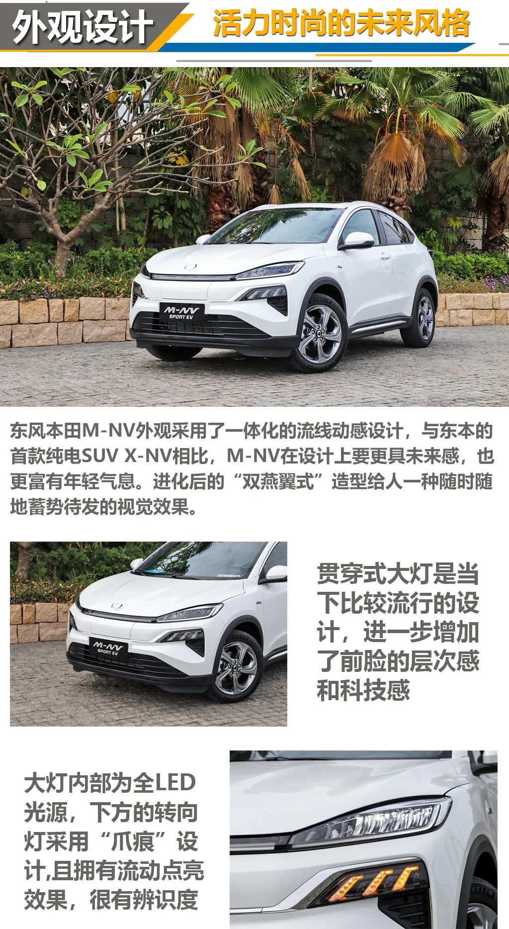 東風(fēng)本田M-NV試駕體驗(yàn) 小型純電SUV新選擇