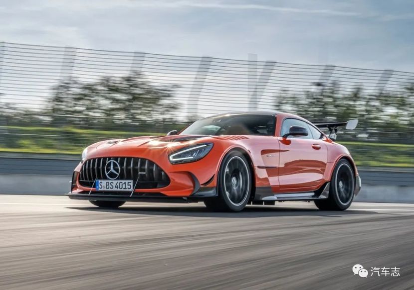 amg gt bs成纽北最速量产,圈速差距仅1.36秒,是什么概念?