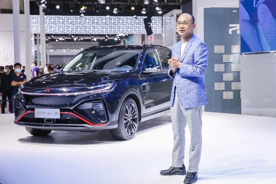 5G智能電動(dòng)SUV MARVEL R全球預(yù)售 上汽R汽車詮釋什么是“真5G汽車”