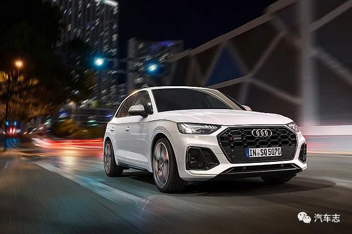 奧迪SQ5 Sportback，百公里5.1秒，成為Q5系列的最快車型