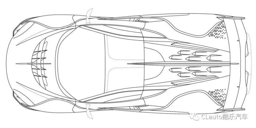 迈凯伦1134匹混动超跑sabre/bc-03专利图释出,空力套件非常夸张 | 酷