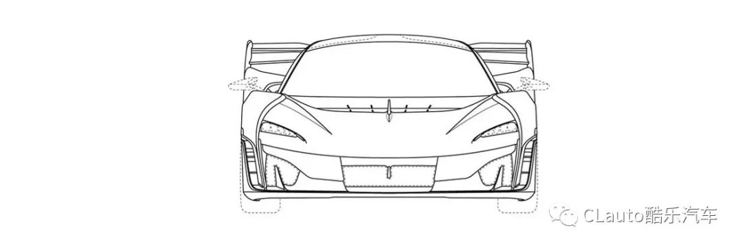 迈凯伦1134匹混动超跑Sabre/BC-03专利图释出，空力套件非常夸张 | 酷乐汽车