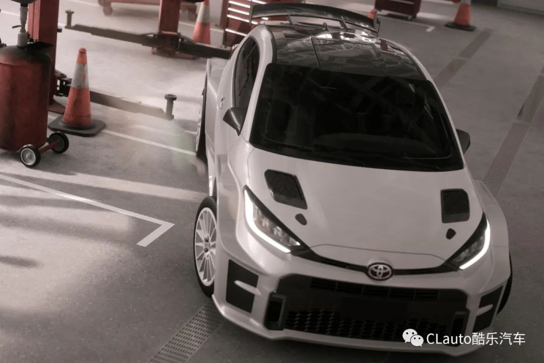 继续征战WRC！丰田用虚拟现实技术开发GR Yaris AP4拉力赛车 | 酷乐汽车
