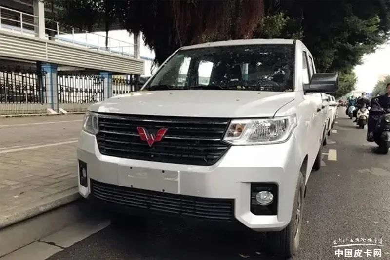 定名五菱征途 五菱皮卡實車曝光