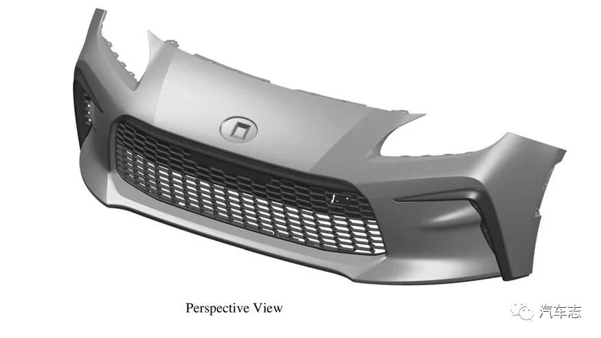 新一代豐田86前臉專利圖曝光，大嘴式設(shè)計比BRZ更霸氣