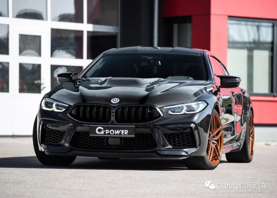 G-Power爆改BMW M8到820匹马力，变身暴力绅士 | 酷乐汽车